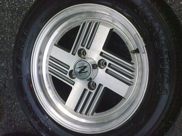 【ターボー】 Tech Wiki - Z Rims : Datsun 1200 Club